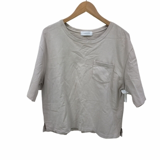 シンプリシテェ(Simplicite)のSIMPLICITE(シンプリシテェ) 半袖シャツ レディース トップス(Tシャツ(半袖/袖なし))