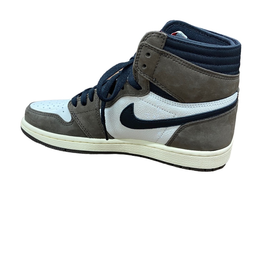 NIKE(ナイキ)の[USED/中古]NIKE ナイキ スニーカー 新品未使用品 NIKE TRAVIS SCOTT AIR JORDAN 1 HIGH OG TS SP ジョーダン×トラヴィススコット スニーカー エアジョーダン（25.5cm） ブラウン ホワイト ブラック 25.5 CD4487-100 中古 tdc-000164-4e レディースの靴/シューズ(スニーカー)の商品写真