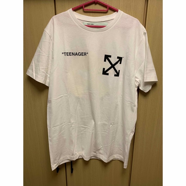 国内正規 19SS OFF-WHITE オフホワイト フレイムバード Tシャツ