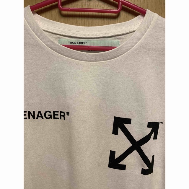 国内正規 19SS OFF-WHITE オフホワイト フレイムバード Tシャツ