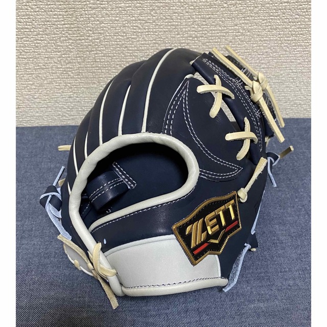 ZETT(ゼット)のZETT軟式オーダーグラブ スポーツ/アウトドアの野球(グローブ)の商品写真