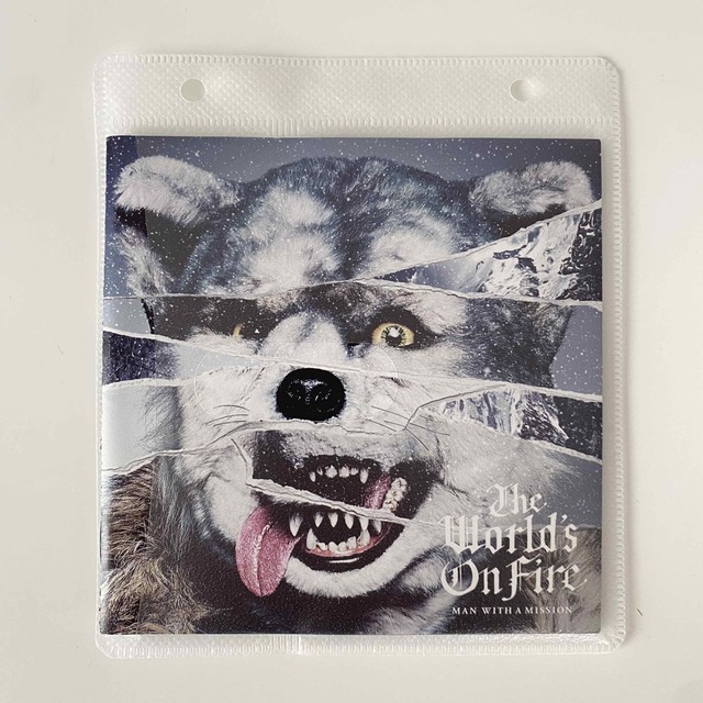 ⚠️レンタル落ち / MAN WITH A MISSION / CD エンタメ/ホビーのCD(ポップス/ロック(邦楽))の商品写真