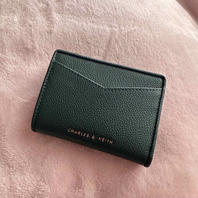 Charles and Keith(チャールズアンドキース)のCharles＆Keith ケイシー ショートウォレット メンズのファッション小物(折り財布)の商品写真