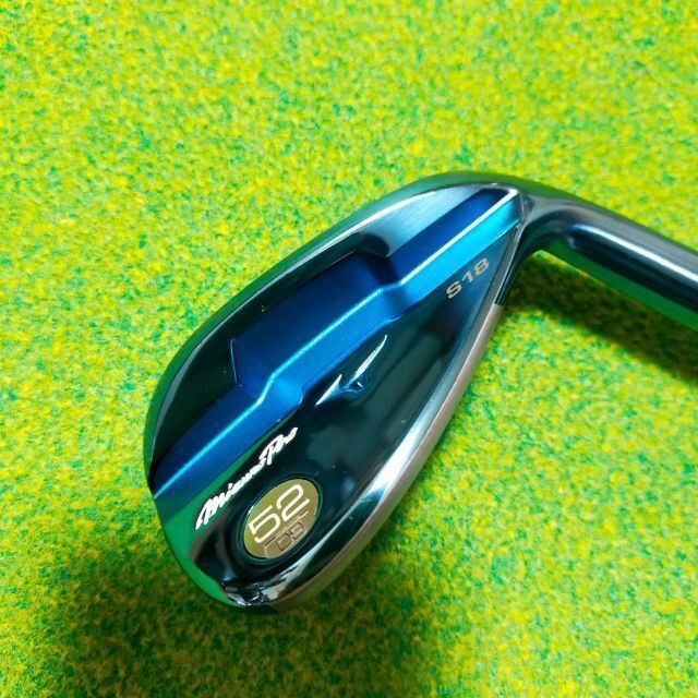 MIZUNO ミズノプロ　ウェッジ　S18 ロフト　52° バンス　09°