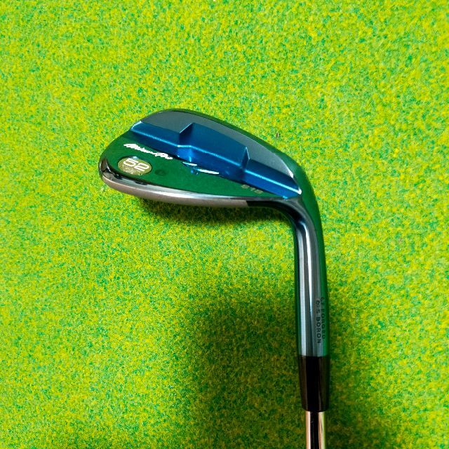 MIZUNO ミズノプロ　ウェッジ　S18 ロフト　52° バンス　09°