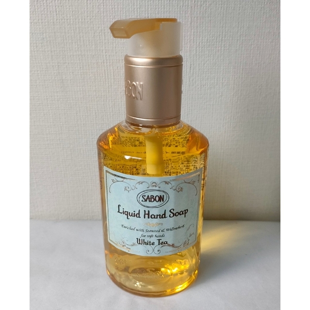 保存版】 SABON ハンドソープ ホワイトティー 新品未使用 i9tmg.com.br