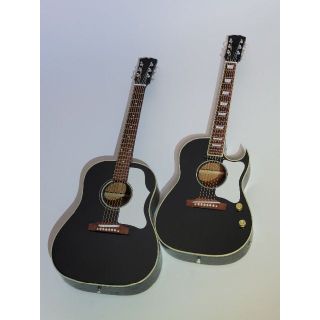 ギブソン(Gibson)のStar Trade様 専用　GIBSON J-45／CF-100E EB　模型(アコースティックギター)