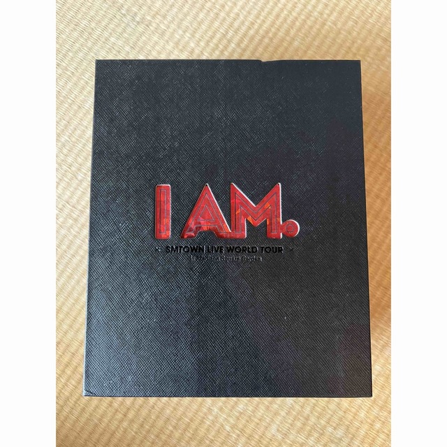 I AM. SMTOWN LIVE WORLD TOUR/DVD/K-pop