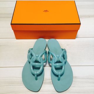 エルメス(Hermes)のHERMES エジェリ　ビーチサンダル(ビーチサンダル)