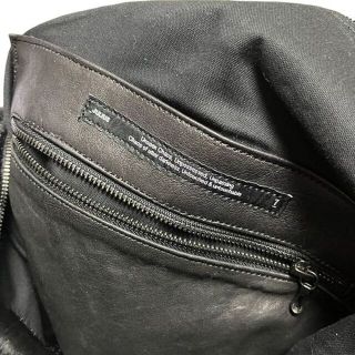JULIUS - 【新品】JULIUS 22AW SAMPLE品 2WAY ハラコ 羊革 バッグの