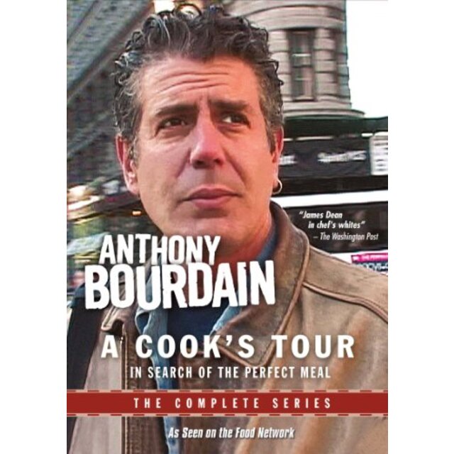 Anthony Bourdain: A Cook's Tour [DVD]