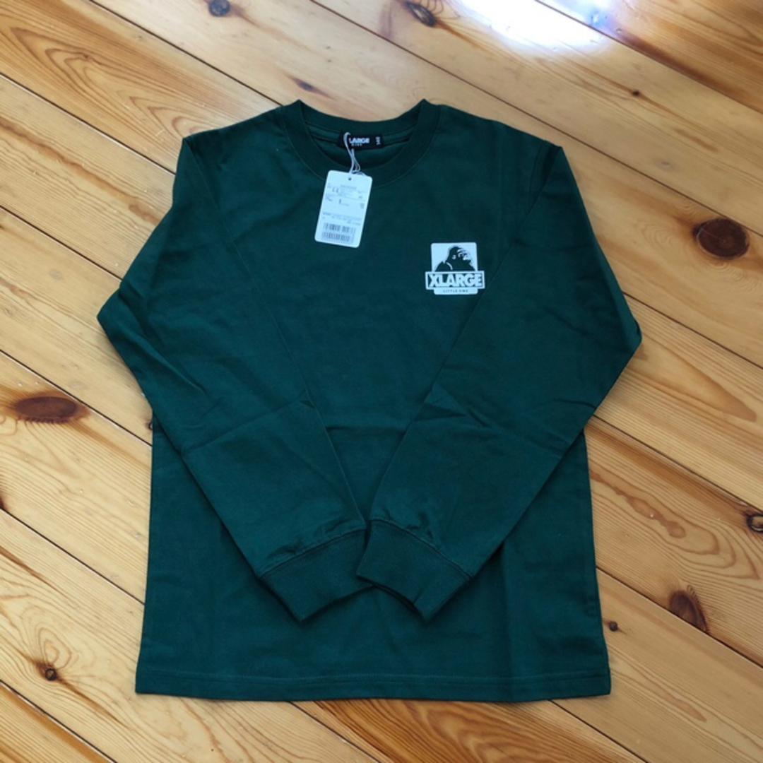 XLARGE - ぴいち様専用☆新品タグ付き XLARGE 胸プリント長袖Tシャツ