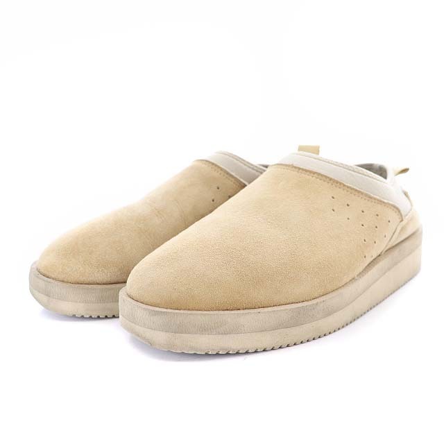 suicoke(スイコック)のスイコック MOUTON SABO ムートンサボ シューズ 24cm ベージュ レディースの靴/シューズ(その他)の商品写真