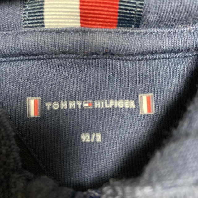 TOMMY HILFIGER(トミーヒルフィガー)のTOMMY HILFIGERパーカー キッズ/ベビー/マタニティのキッズ服男の子用(90cm~)(ジャケット/上着)の商品写真