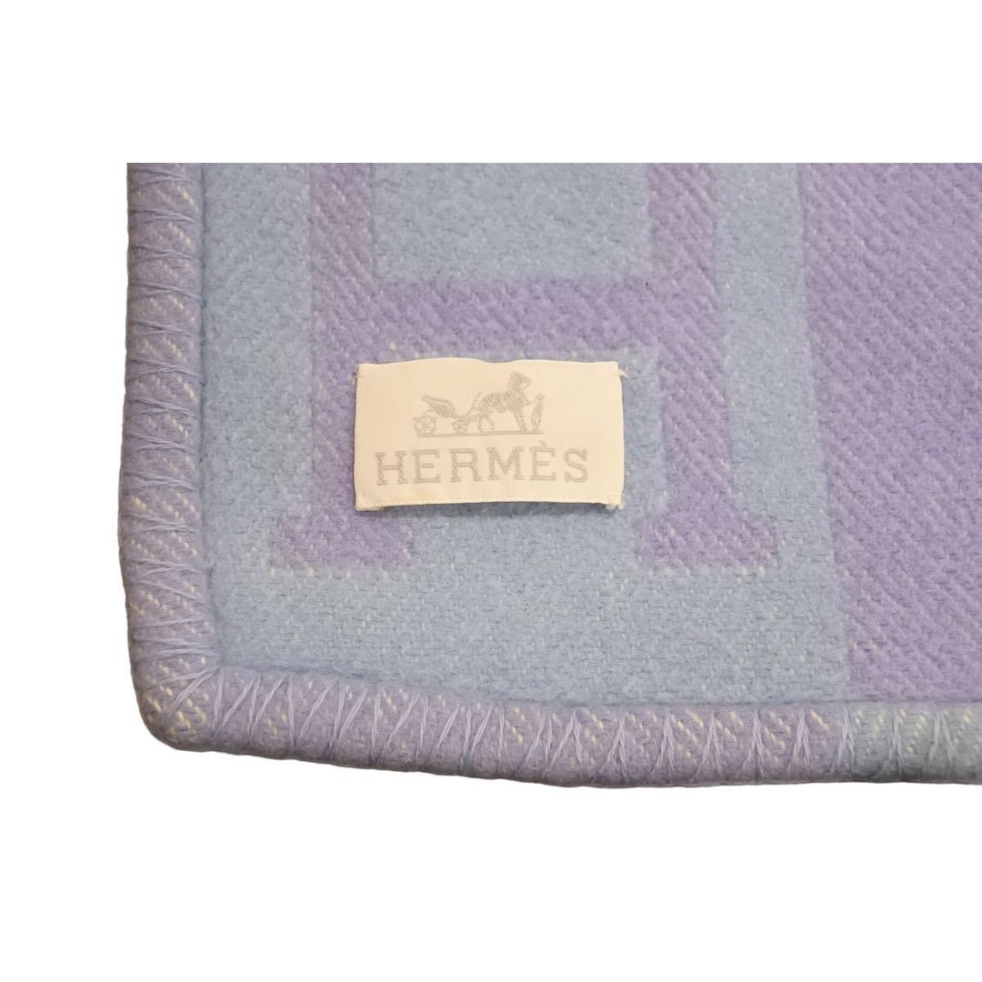 Hermes - HERMES エルメス プレード イターク ストール ブランケット