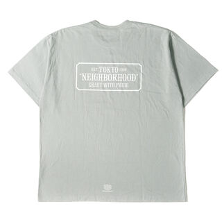 NEIGHBORHOOD - NEIGHBORHOOD ネイバーフッド Tシャツ ブランドロゴ