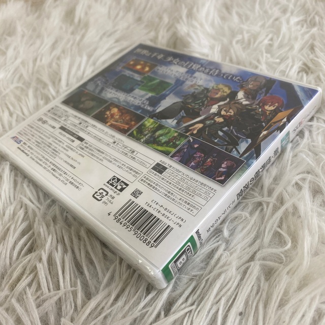 【未開封】 新・世界樹の迷宮 ミレニアムの少女 - 3DS エンタメ/ホビーのゲームソフト/ゲーム機本体(携帯用ゲームソフト)の商品写真