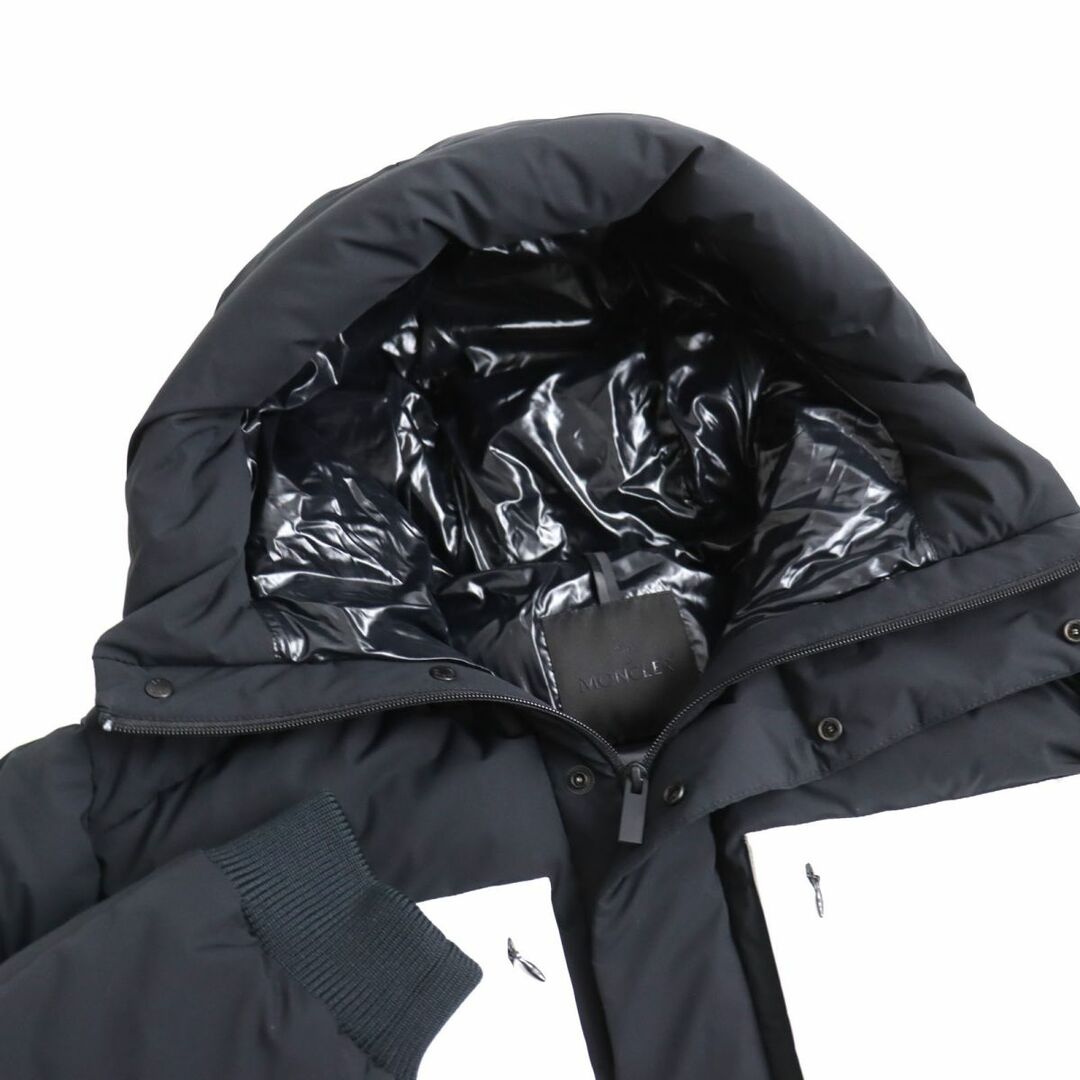 MONCLER モンクレール ブラック ブルゾン ジャケット Wジップ - ブルゾン