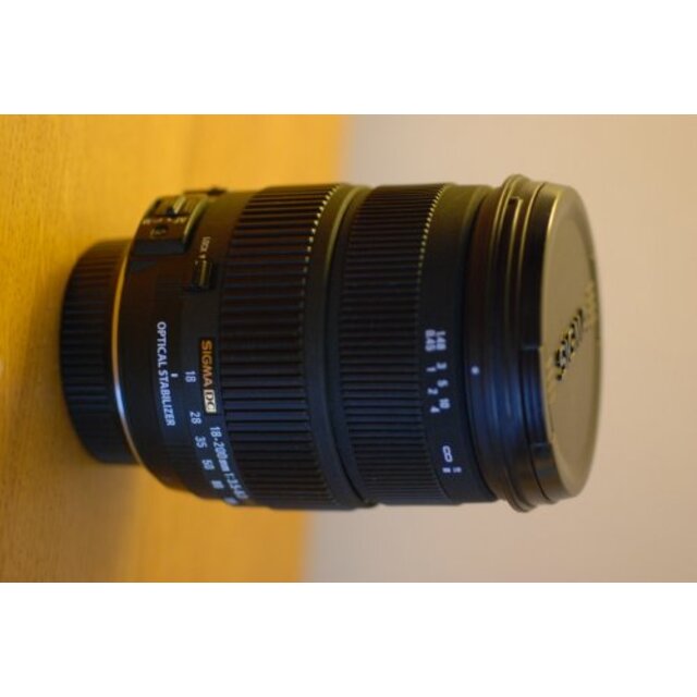 SIGMA 高倍率ズームレンズ 18-200mm F3.5-6.3IIDC OS HSM ニコン用 APS-C専用 g6bh9ry