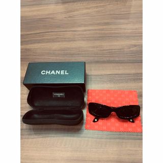 シャネル(CHANEL)の【美品】CHANEL シャネル サングラス 5006(サングラス/メガネ)