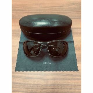 プラダ(PRADA)の【美品】PRADA プラダ サングラス SPR021(サングラス/メガネ)