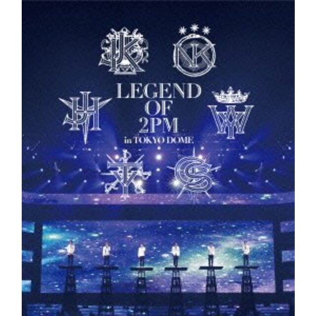 LEGEND OF 2PM in TOKYO DOME(初回生産限定盤) [DVD] rdzdsi3その他