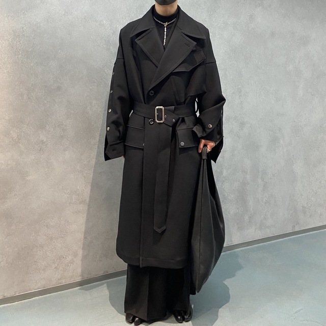 ujoh コート Motorcycle Coat