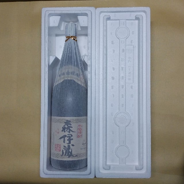 本格芋焼酎 森伊蔵1800mlです。 最も 51.0%OFF