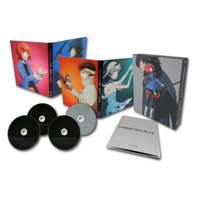 DARKER THAN BLACK -流星の双子-Blu-ray BOX(完全生産限定版) rdzdsi33〜5日程度でお届け海外在庫