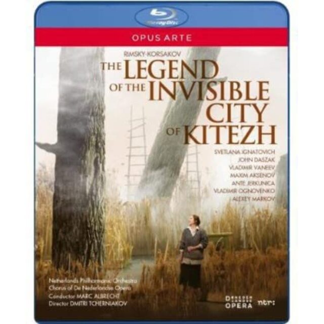 Rimsky-Korsakov: The Legend of Invisible City of Kitezh [Blu-ray] [Import] rdzdsi3