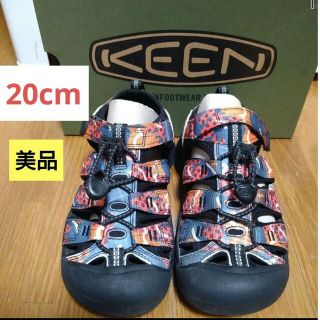 キーン(KEEN)のKEEN キッズサンダル　サイズ20cm(サンダル)