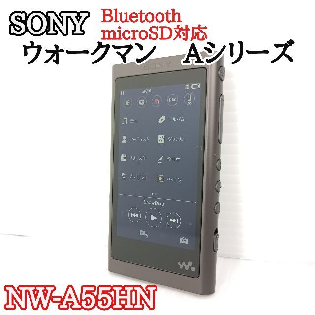 ソニー Aシリーズ ウォークマン NW-A50 デジタルミュージックプレイヤー 新品即決 10098円