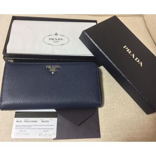 プラダ(PRADA)の【最終値下げ！】PRADA IML183 新品・未使用(財布)