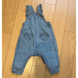 エイチアンドエム(H&M)のH＆M ベビー サロペット 68cm(カバーオール)