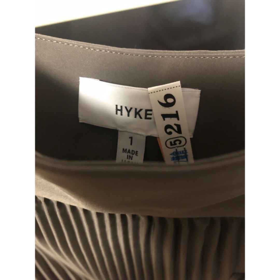 HYKE  ハイク　プリーツスカート　サイズ1 5