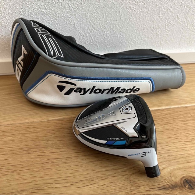 美品】 TaylorMade SIM 3W ROCKET ロケット 14°-