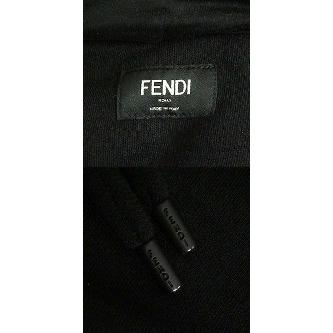 美品□2020年製 フェンディ FY0981 サイドロゴライン ズッカ FFロゴ