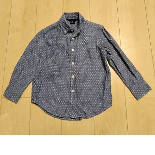 ギャップキッズ(GAP Kids)のGapKids 長袖シャツ120(ブラウス)