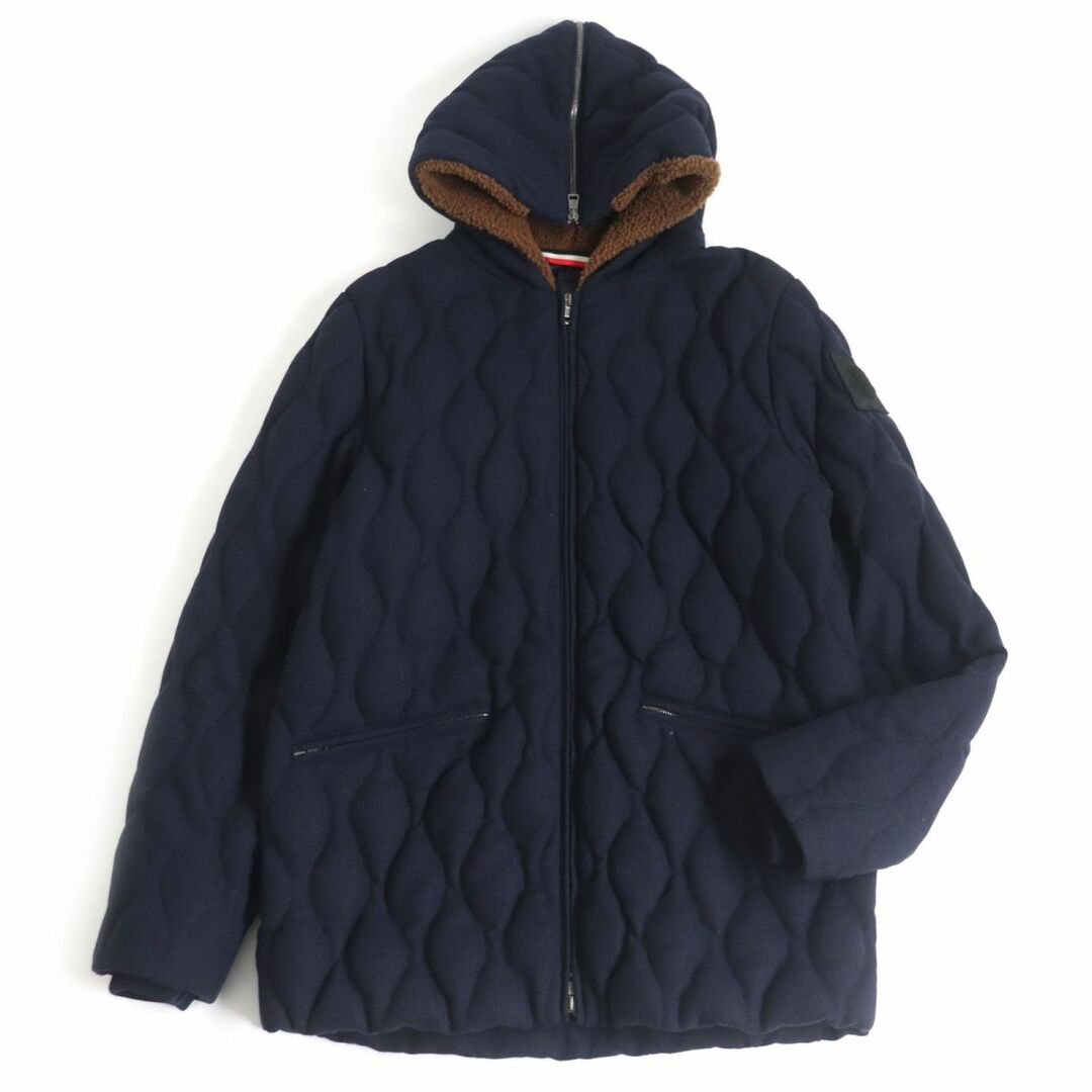 MONCLER - 美品□モンクレール PATRICE フード裏ムートン キルティング ...