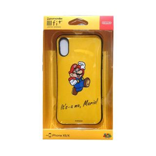 Nintendo  スーパーマリオ  iPhoneケース  XS/X対応  赤