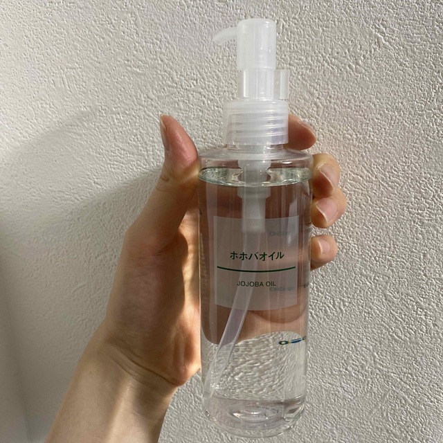 MUJI (無印良品)(ムジルシリョウヒン)の新品未開封 ホホバオイル200ml コスメ/美容のボディケア(ボディオイル)の商品写真