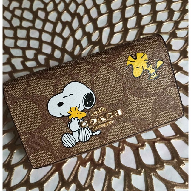 COACH　スヌーピー　キーケース