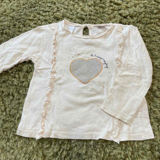 ザラキッズ(ZARA KIDS)のZARA ロンT 110(Tシャツ/カットソー)