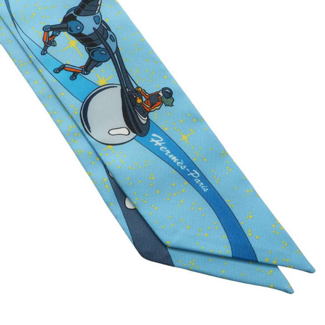 エルメス スカーフ ツイリー スペースダービー Space Derby HERMES