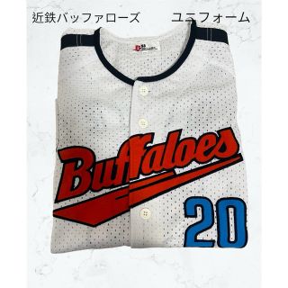 オリックスバファローズ(オリックス・バファローズ)の【値下げ中】近鉄バッファローズ　ユニフォーム　ローズ選手(スポーツ選手)