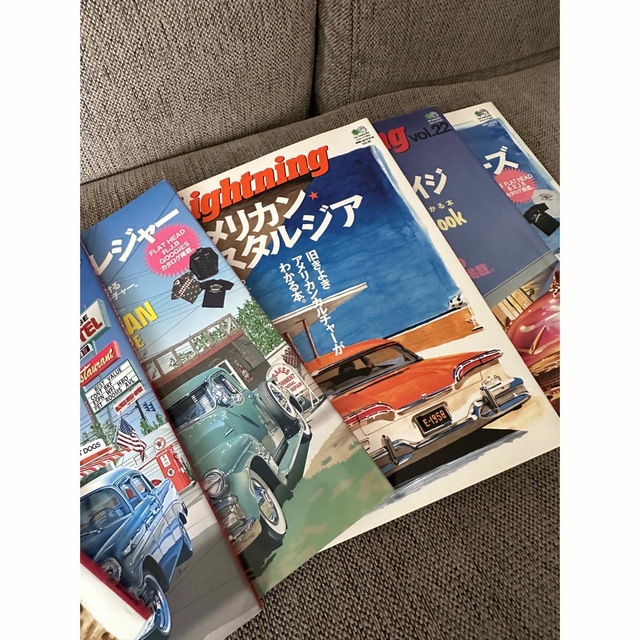 THE FLAT HEAD(フラットヘッド)のフラットヘッド　ライトニング　雑誌　 メンズのパンツ(デニム/ジーンズ)の商品写真