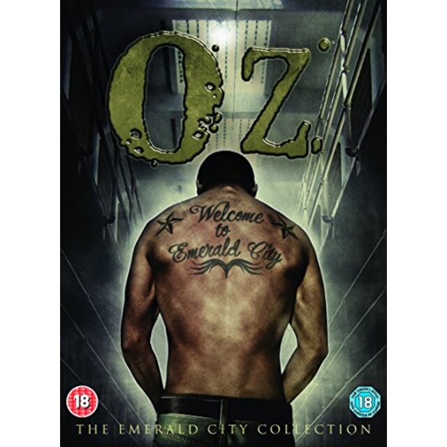 Oz The Complete Seasons 1-6 [Import anglais] 9jupf8bその他