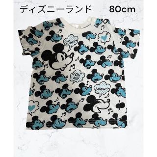 ディズニー(Disney)のディズニーランド　ミッキーTシャツ(Ｔシャツ)