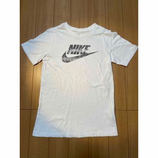 ナイキ(NIKE)の【ナイキ】ジュニア 半袖 Tシャツ L 160 白×黒 キッズ(Tシャツ/カットソー)