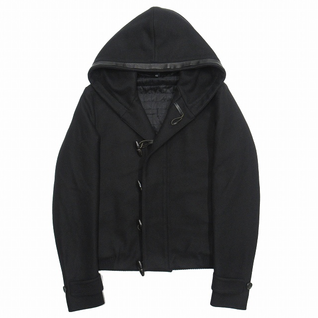 美品 11aw ディオールオム メルトンウール ショート ダッフル コート◆4 | フリマアプリ ラクマ